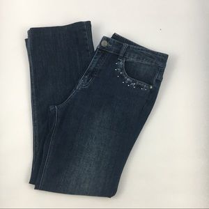 Christopher & Banks High Waist Women’s Jeans Sz 8